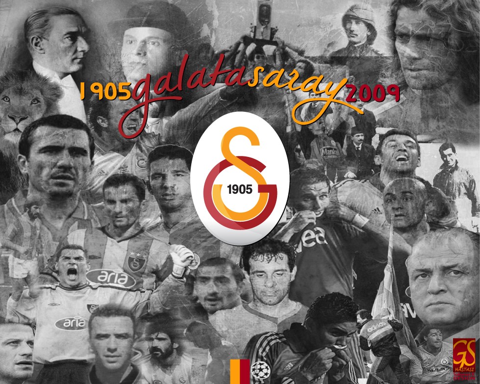 Galatasaray Resimleri HD Logo & Aslantepe Wallpapers Duvar Kağıtları