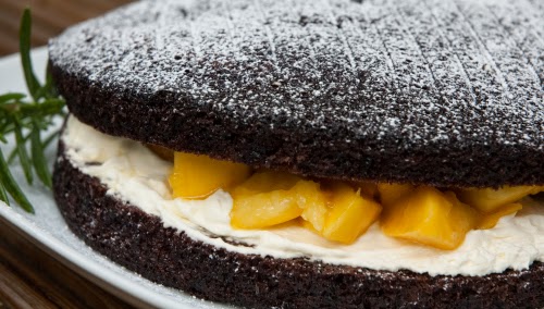 Egg and #DairyFree Chocolate Sponge Cake Egg and #DairyFree Chocolate Sponge Cake