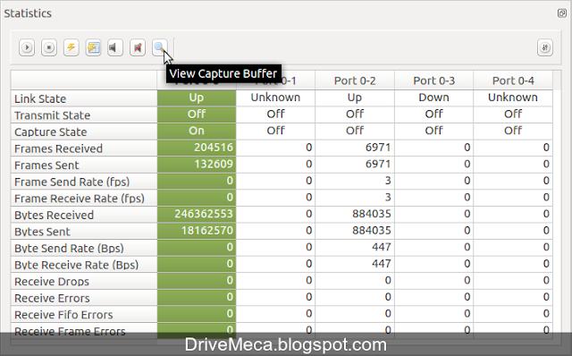 DriveMeca instalando Ostinato, generador / analizador de trafico en red