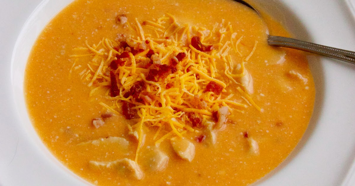 Souper Sunday Buffalo Chicken Soup
