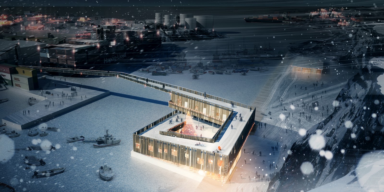 GREENLAND MIGRATING MAP