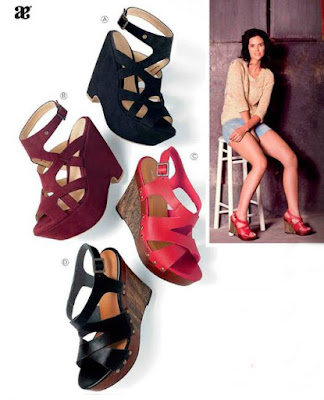 Elegantes plataformas casuales OI-2015 plataformas de moda 2015