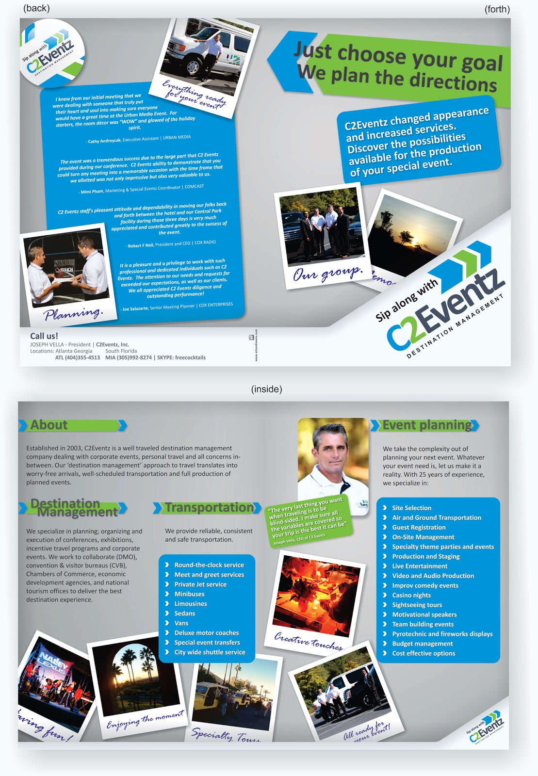 e brochure designs