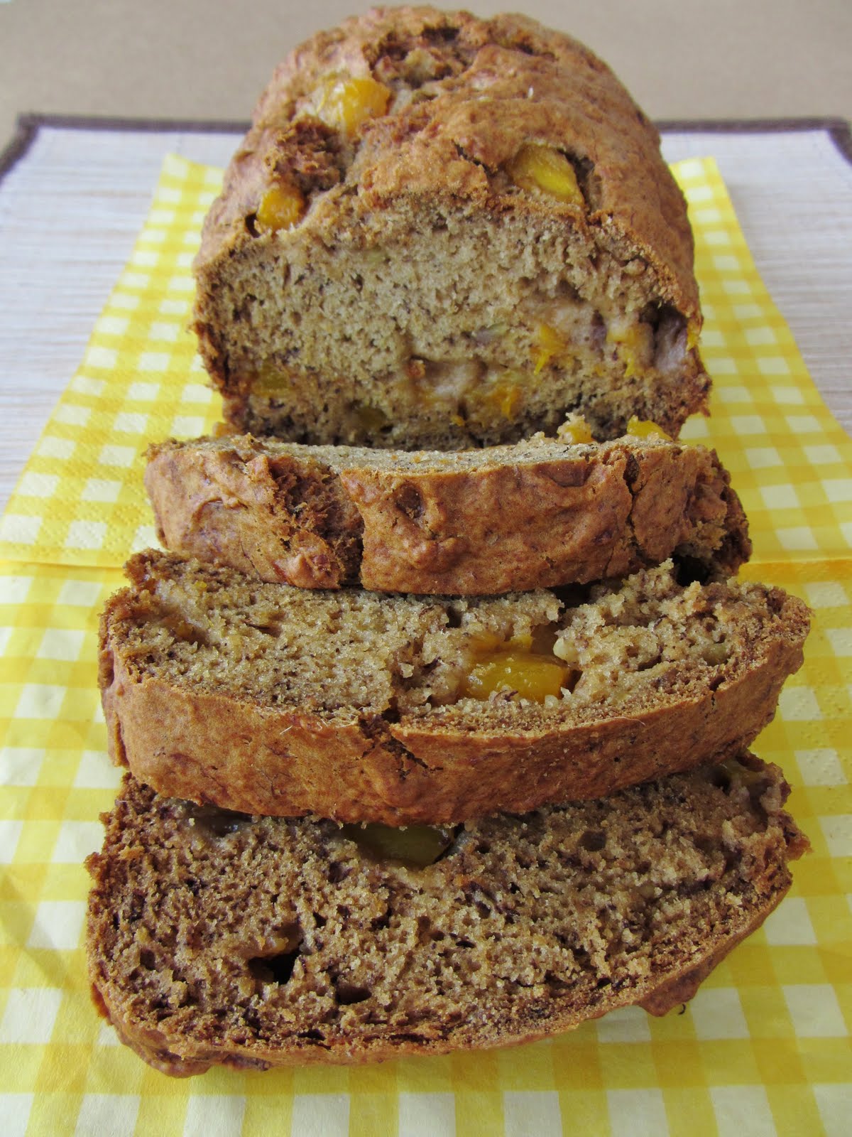 Mango Banana Bread Once Upon a Cutting Board