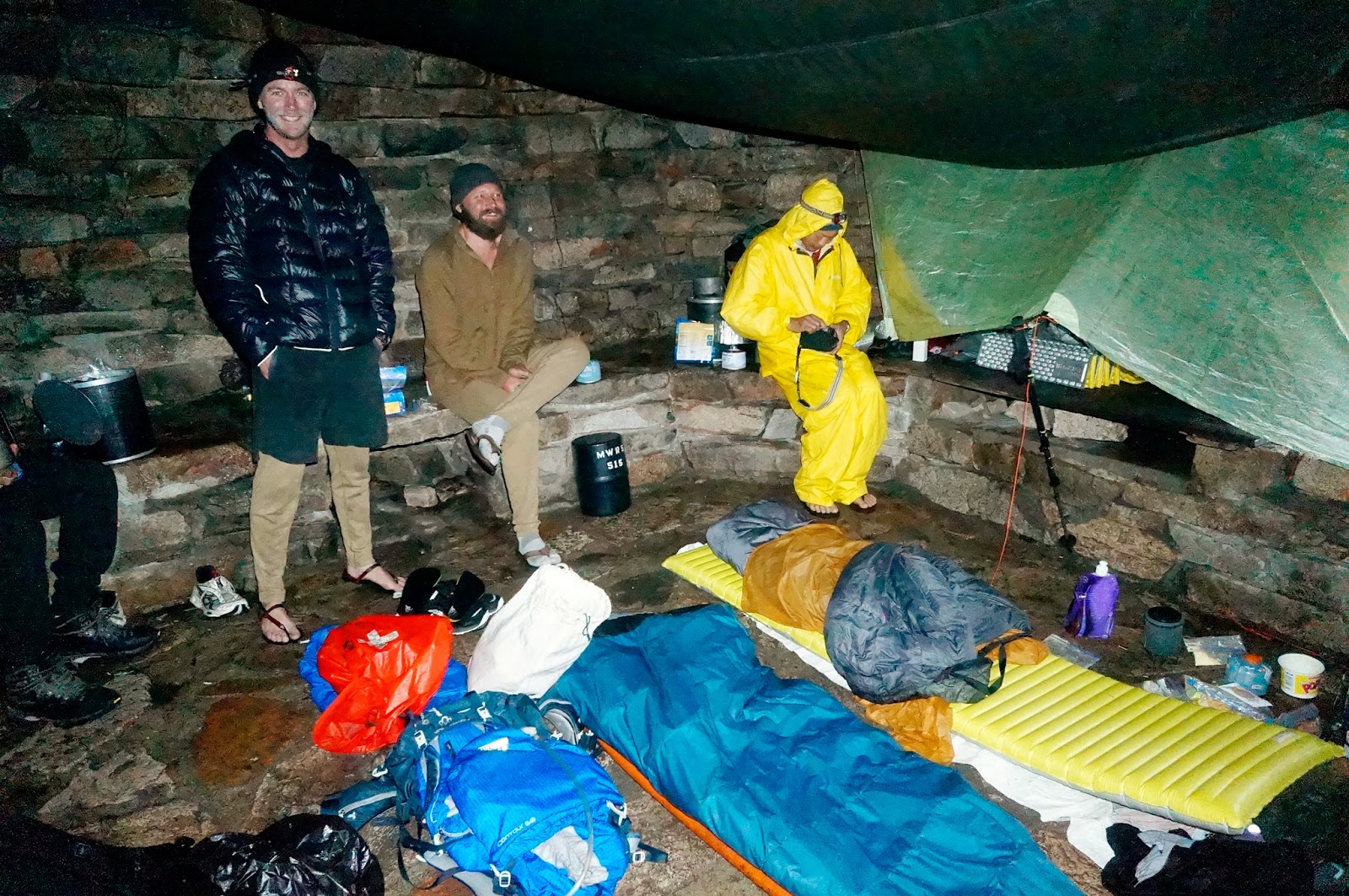 Cariedaway John Muir Part II Sleeping With Strangers