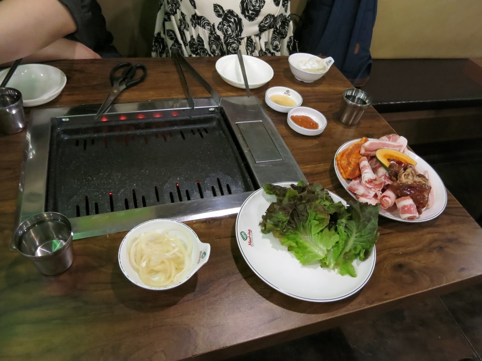 Day 3 Meating Korean BBQ Seoul, South Korea chichicho