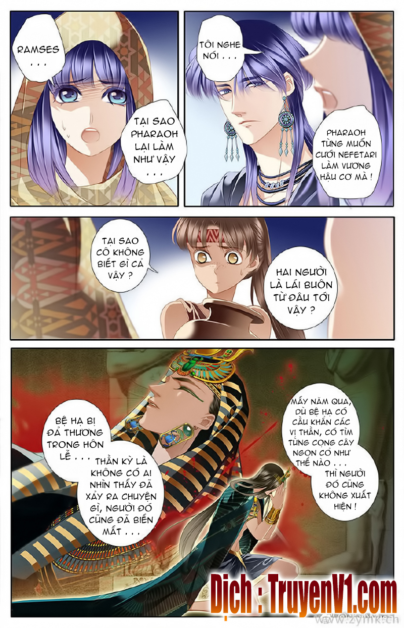 Sủng Phi Của Pharaoh chap 57