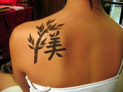 Chinese Tattoos For Girls