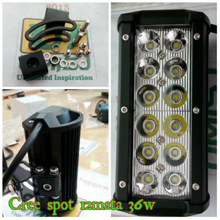 lu led tembak sorot light bar worklight 36watt lu led tembak sorot light bar worklight 36watt