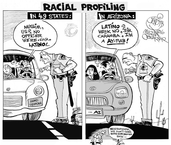 racial profiling crime