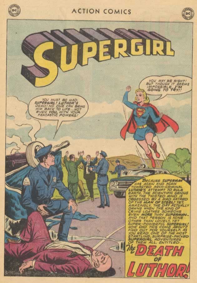 supergirl the maiden of