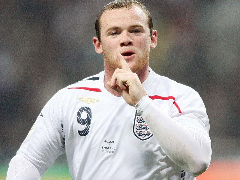 Wayne Rooney England