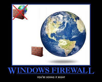 windows firewall funny