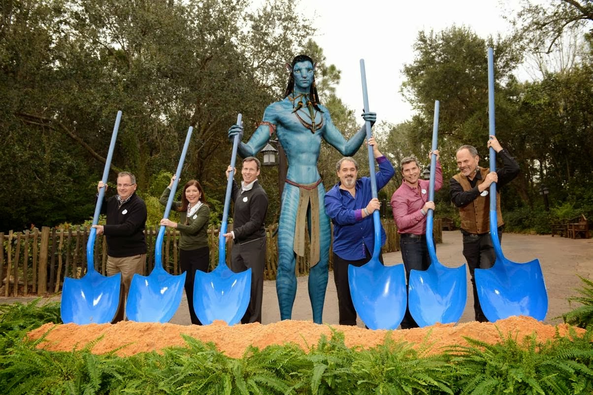 Castle Club Comienza la construcción de Avatar en Animal Kingdom (Orlando)
