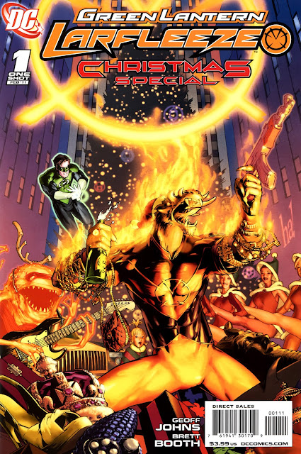 orígenes quién es larfleeze agent orange comicrítico larfleeze christmas