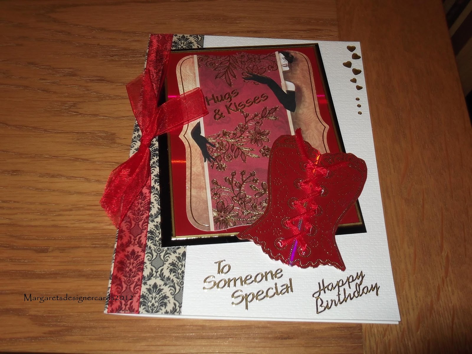 Margarets Designer Cards: Happy Birthday Vernon