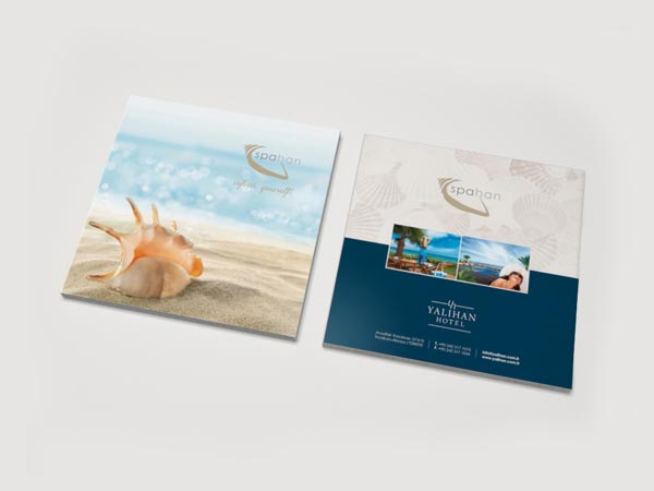 Spa Brochure Design