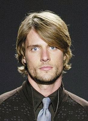 Hairstyle for Men Square Face
