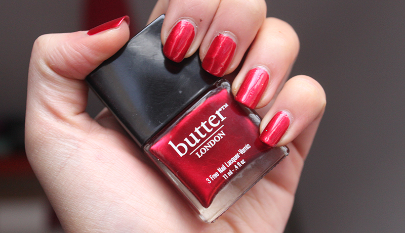7. Butter London Nail Lacquer in "Knees Up" - wide 8