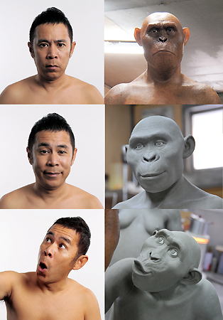 猿人模特兒岡村隆史