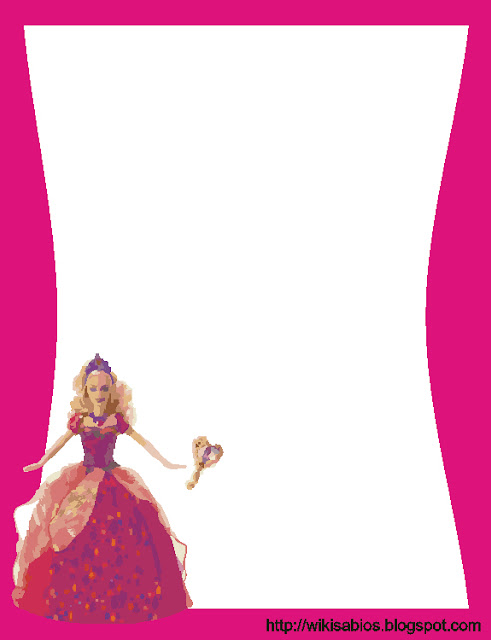 Bordes rosados de barbie bordes de barbie, bordes rosados, bordes para niñas, bordes rosados para niñas, imagenes de barbie para paginas, bordes de barbie para paginas, imagenes para decorar carpetas de niñas