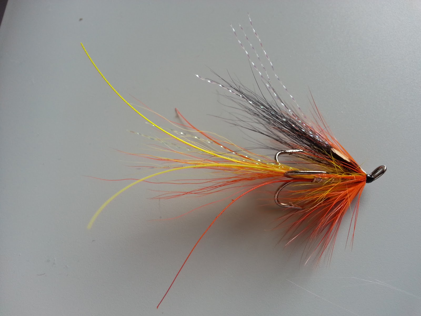 Salmon Fly Tay Raider Cascade Salmon Fly
