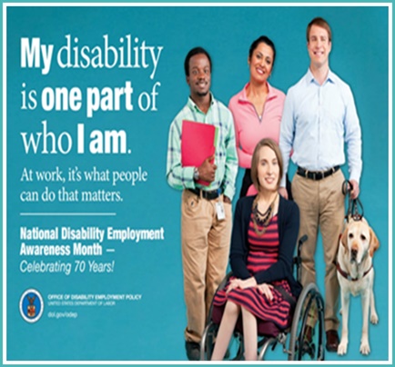 My disability is one part of who I am