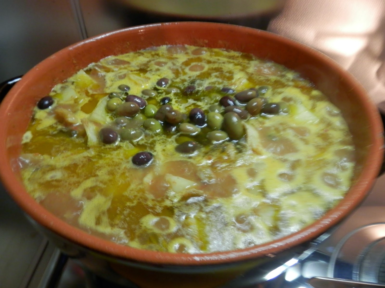 stoccafisso patate olive