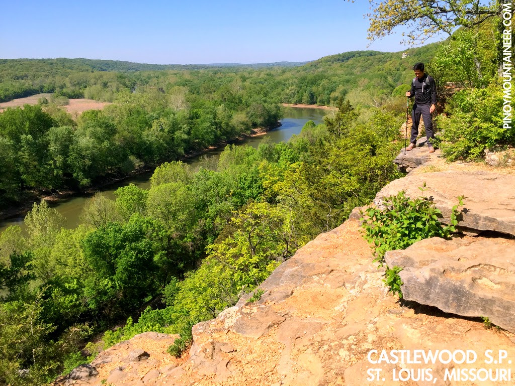 Hiking matters 455 Hiking in Castlewood State Park, St. Louis