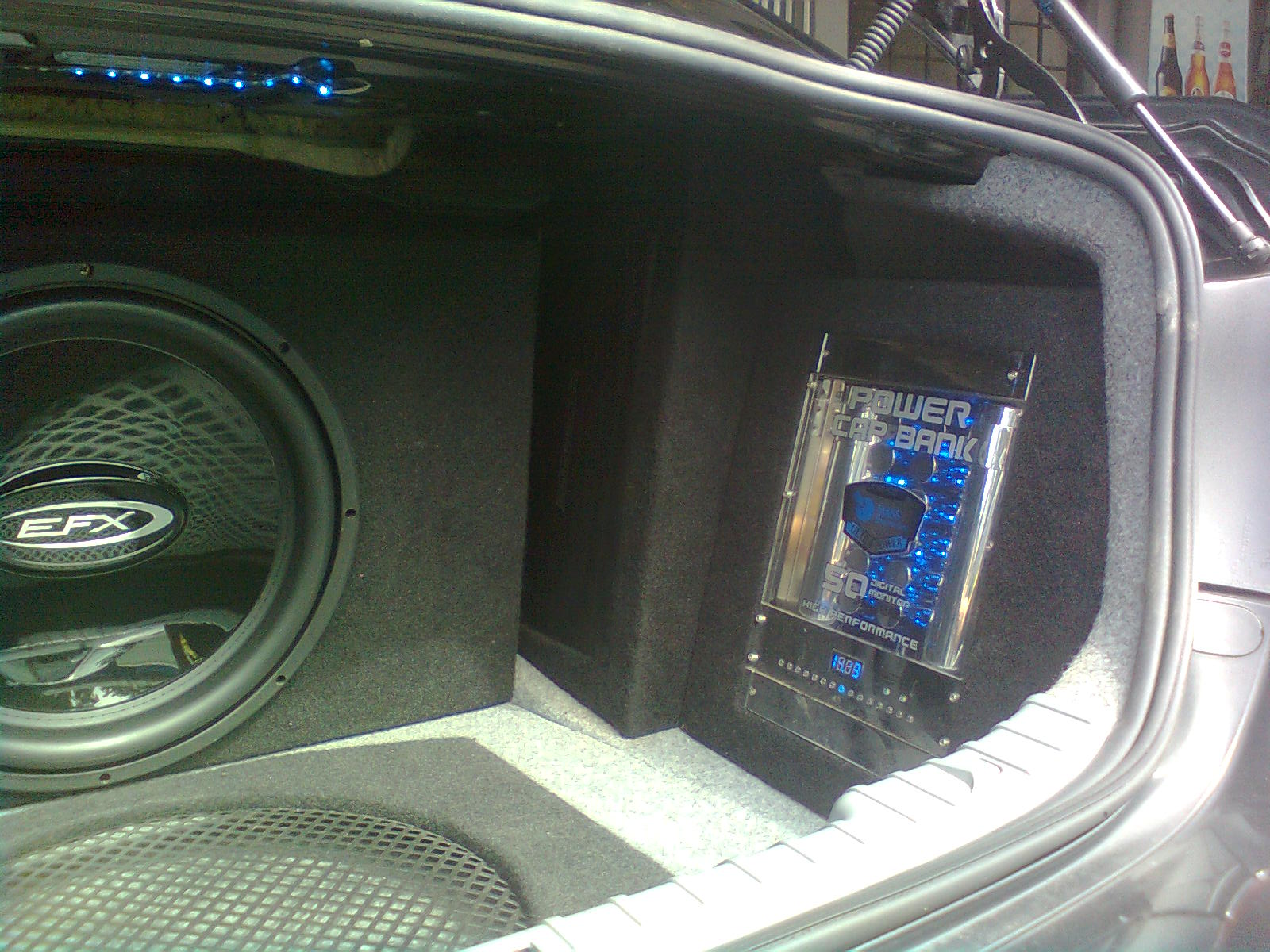 EB AUDIO bmw e90 hiend car audio installation project