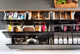 szuflada na żywmość szuflada na szkło