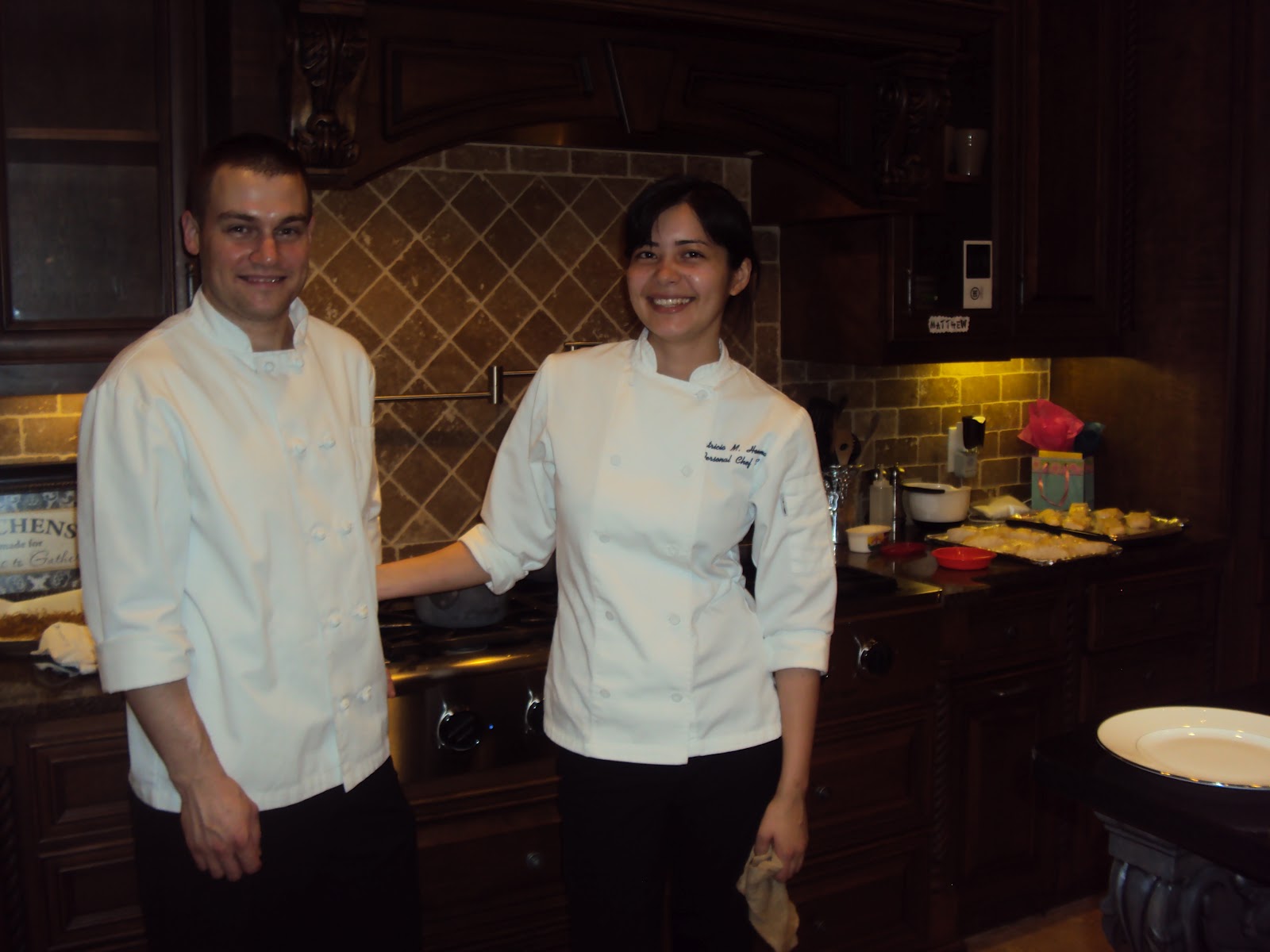 Atlanta Personal Chef Service Atlanta’s Dinner Party Chefs at Work