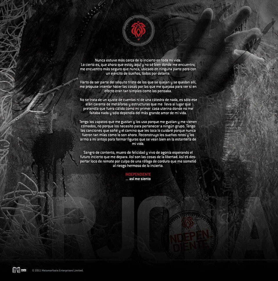 LA LETRA DE LA CANCION DE ARJONA la letra de la cancion de arjona: