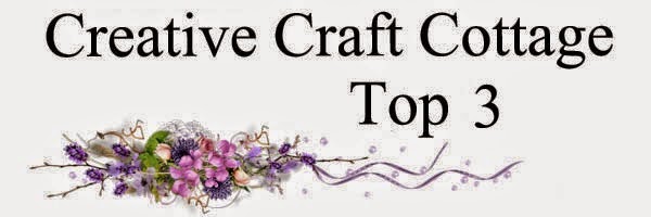 Top Three Creative Craft Cottage - Challenge # 35 Not Quite Straight