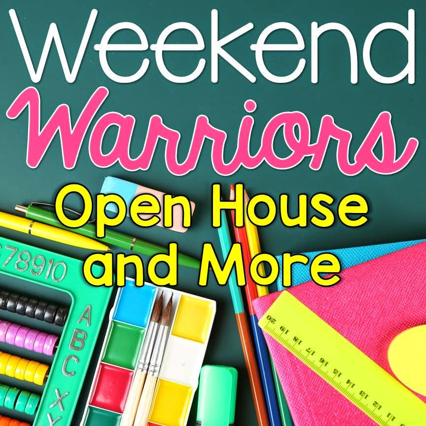 Creative Lesson Cafe Open House Ideas for Teachers Weekend Warriors