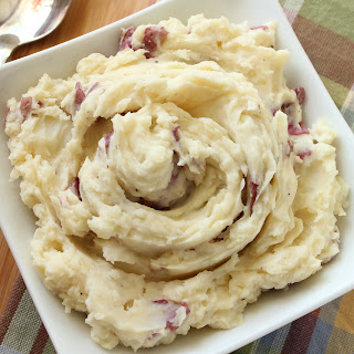 Restaurant-Style Garlic Mashed Potatoes