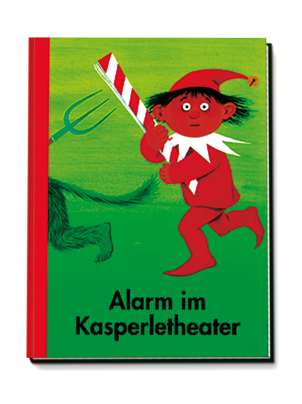 Bilderbücherwurm Klassiker Alarm im Kasperletheater