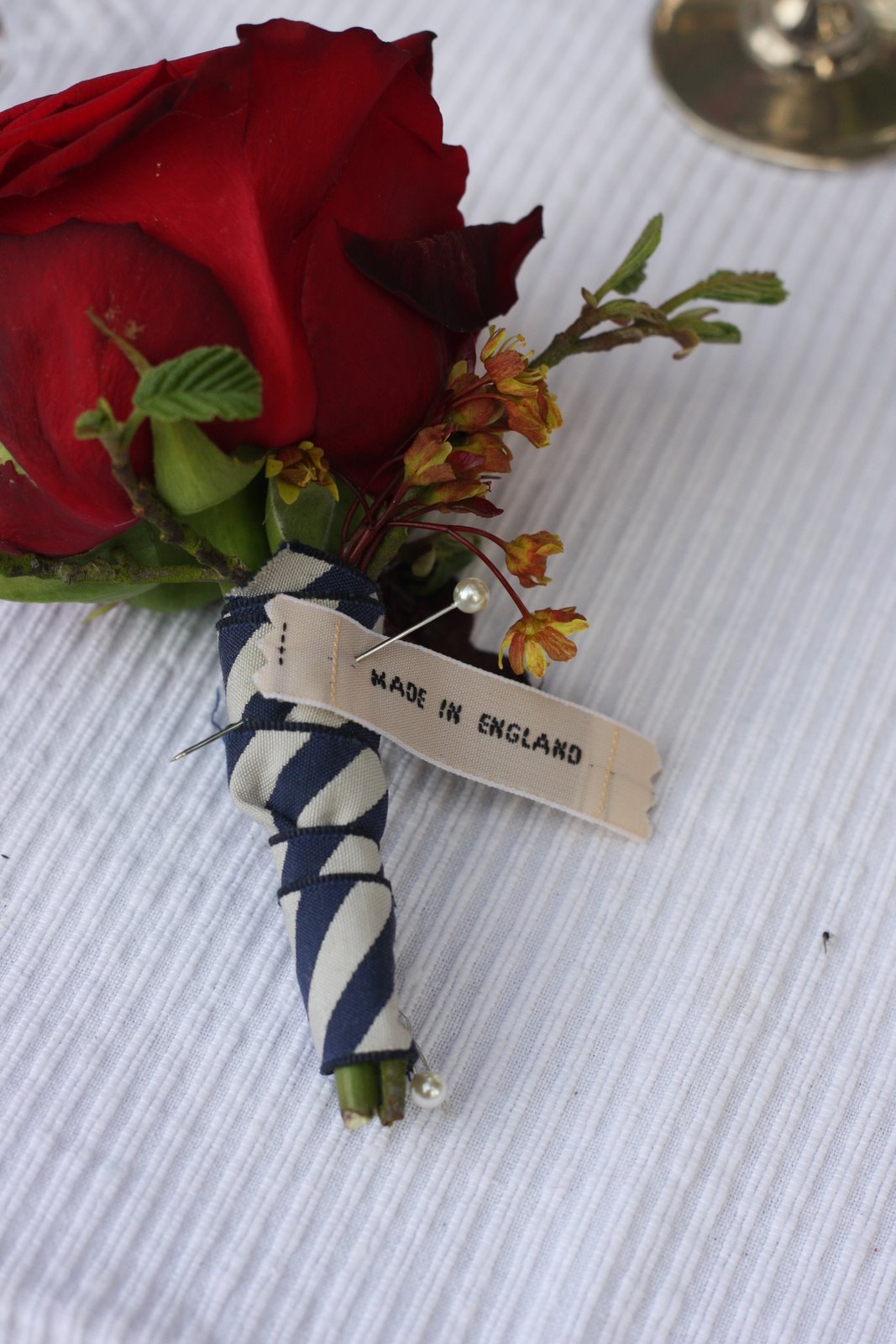 Miss Pickering Royal Garden Party boutonniere