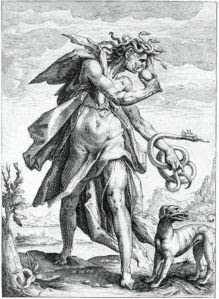 Envidia, de Hendrick Goltzius