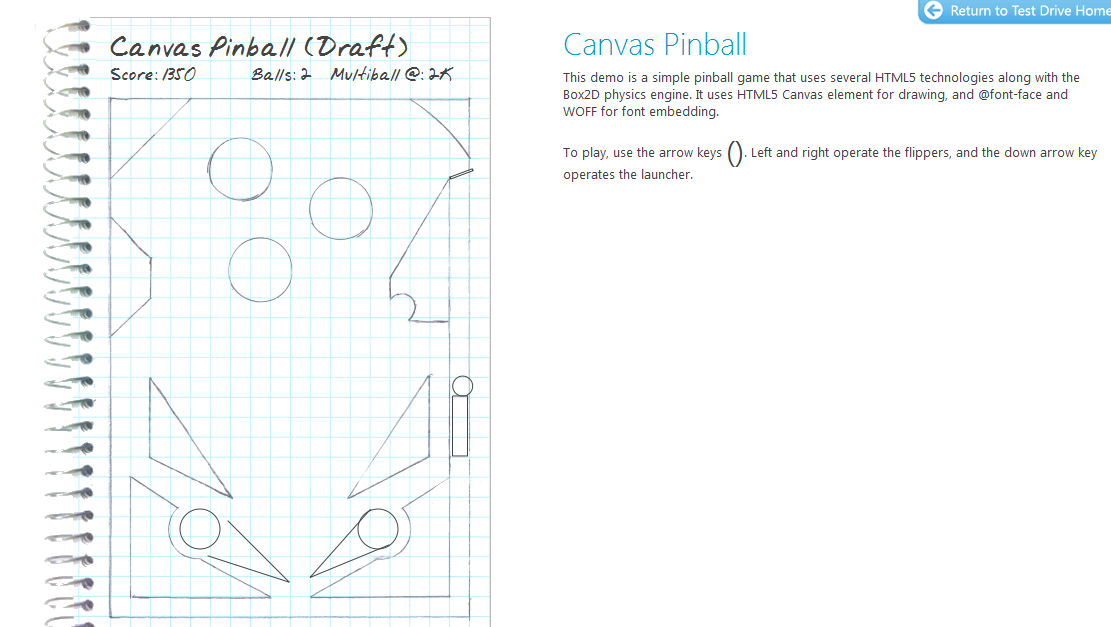 teresting Canvas Pinball Play Pinball on a Draft of Math Paper