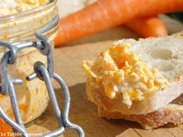 Les rillettes de carottes végétariennes