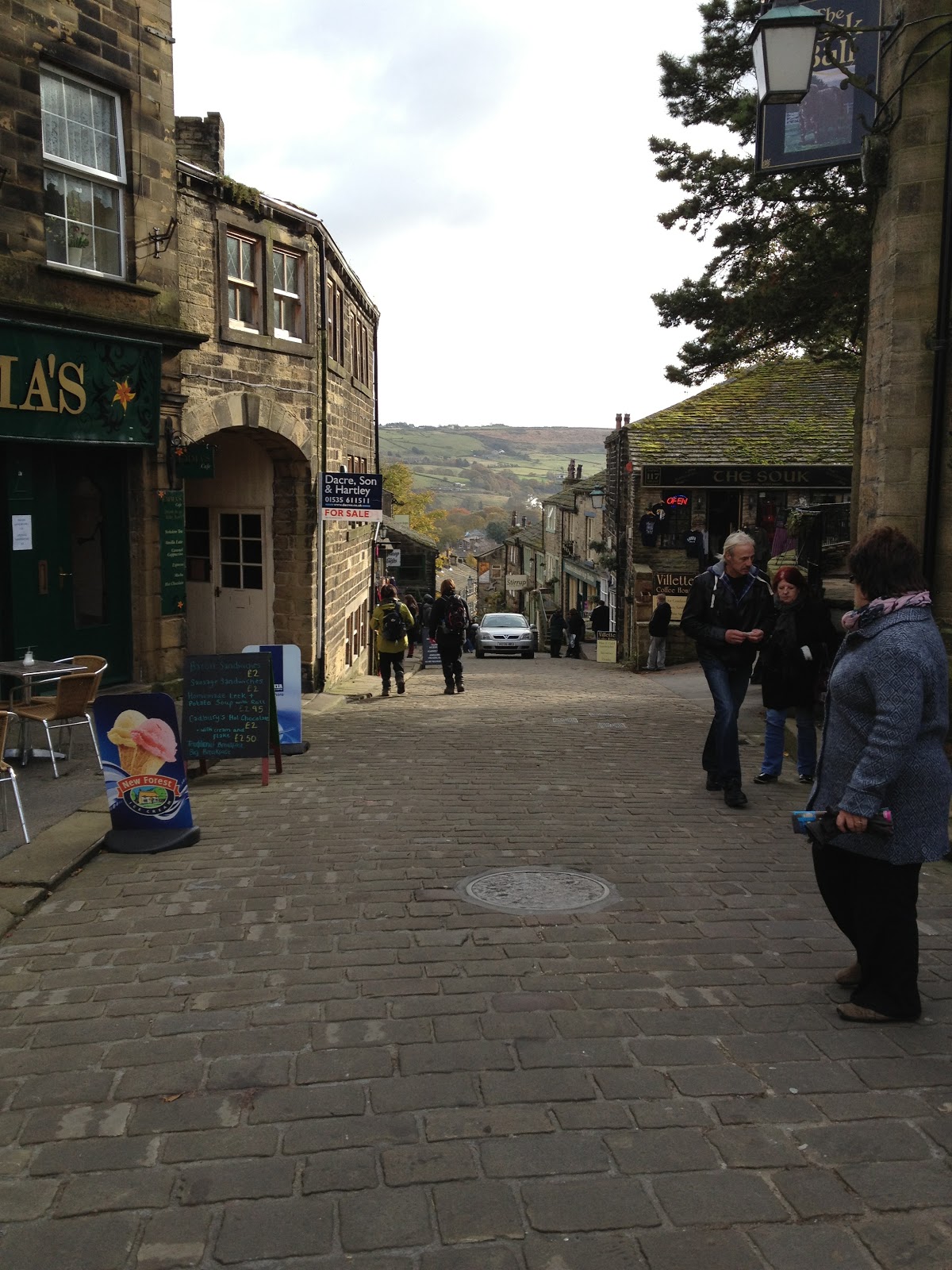 Life in Northern Towns Haworth