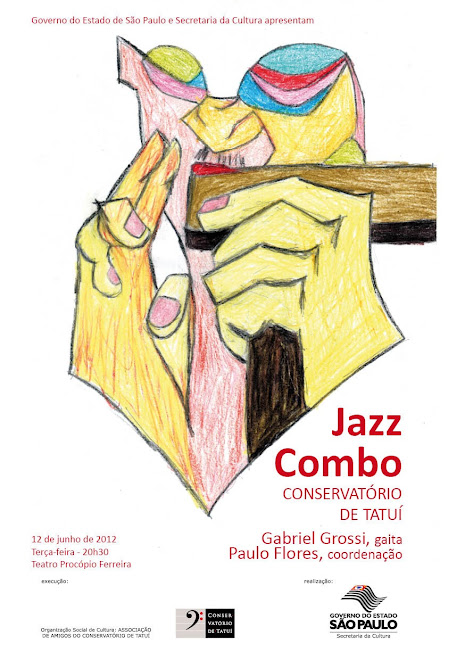 12/06 - Show com o gaitista "Gabriel Grossi e Jazz Combo" as 20:30 no teatro Procopio Ferreira - T