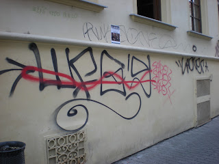 odstranění graffiti