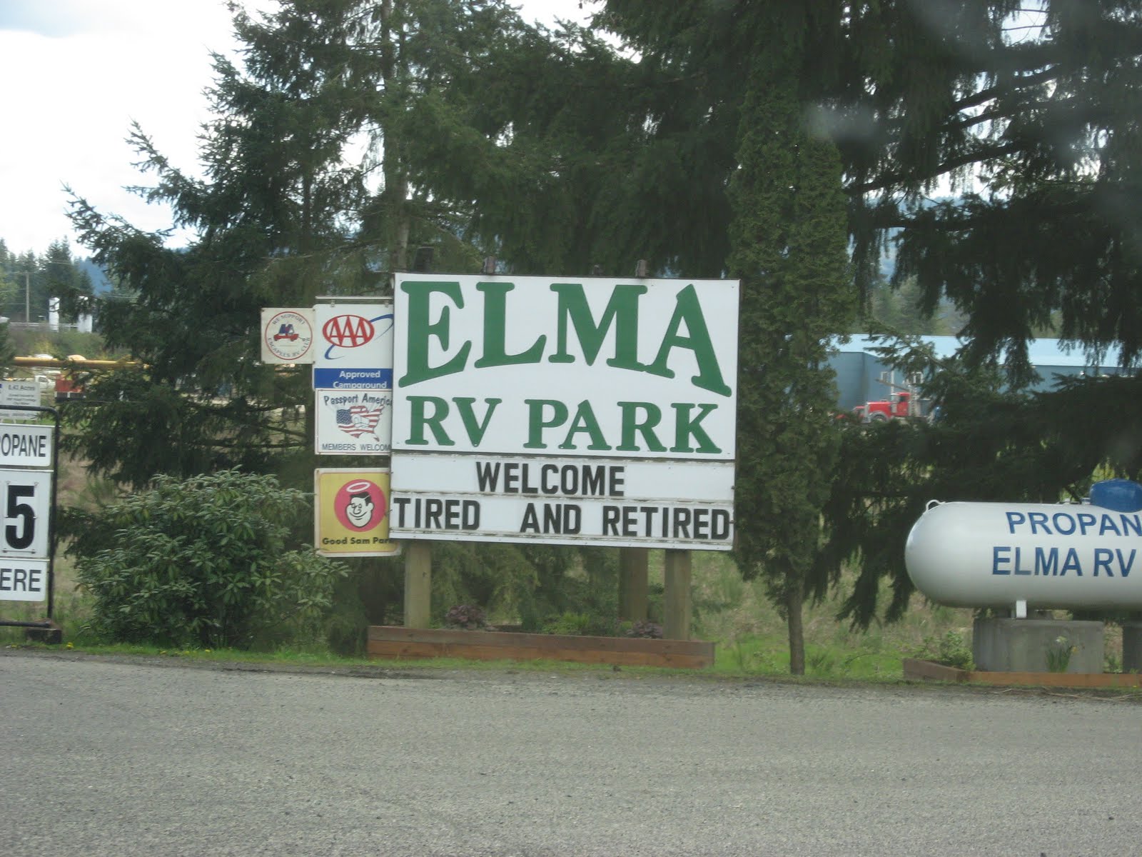 Severance Travels Elma, WA Day 2/3