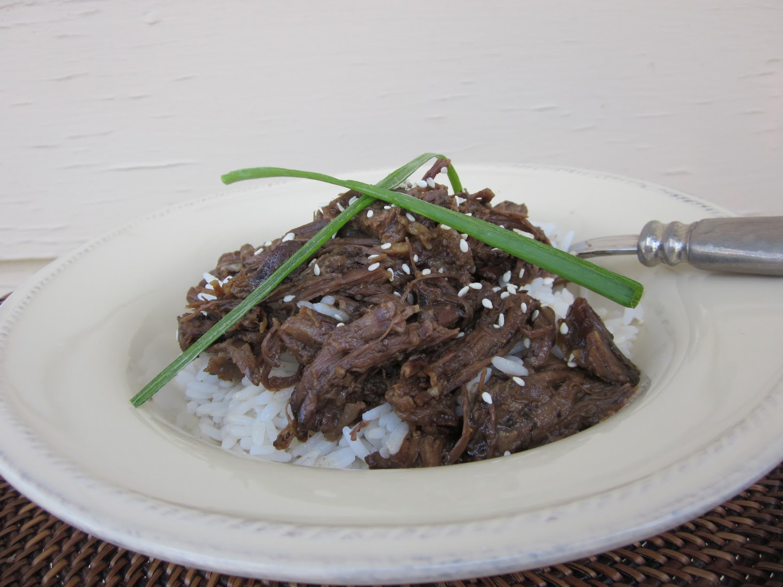 4 the love of feasting Slow Cooker Korean BBQ Beef