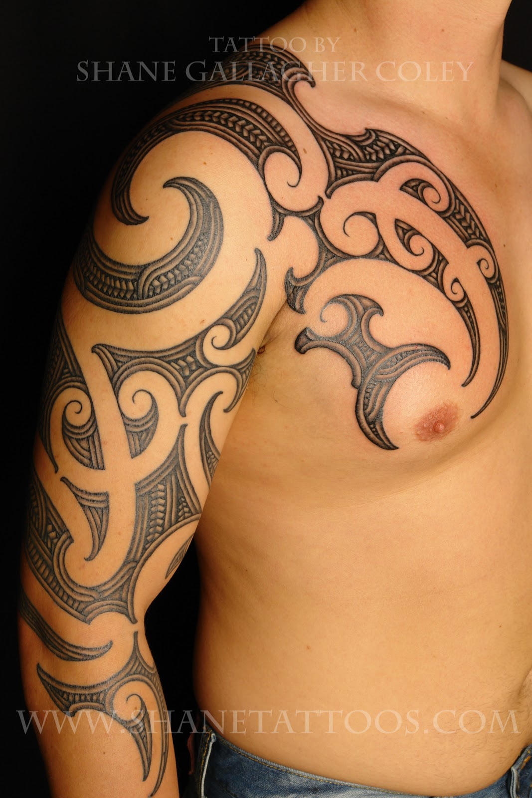 Maori Sleeve Tattoos