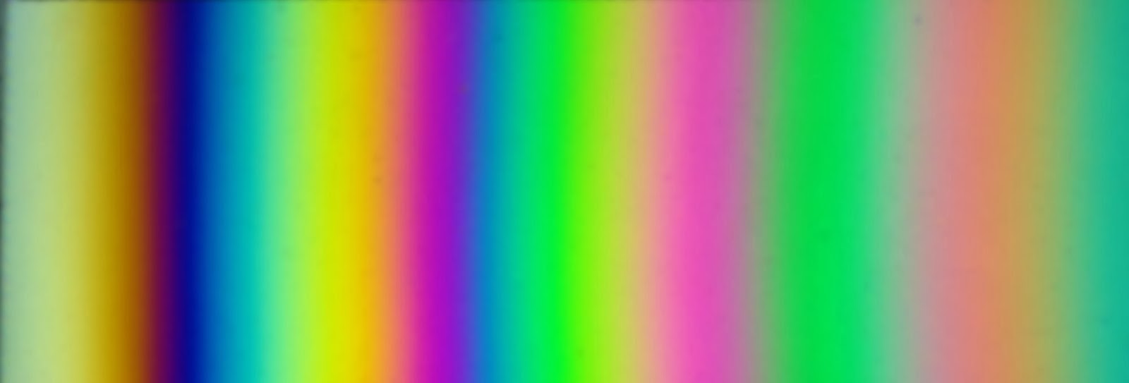 Birefringence Color Chart