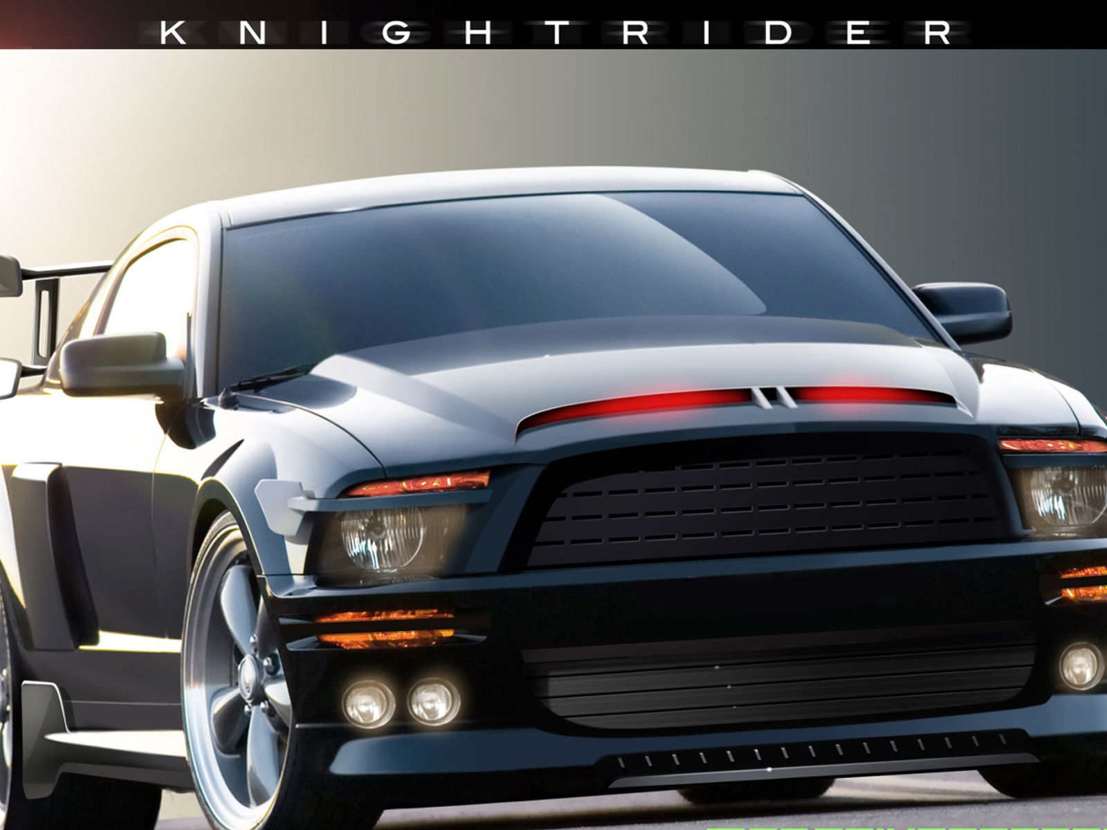 Della Knox: knight rider wallpaper