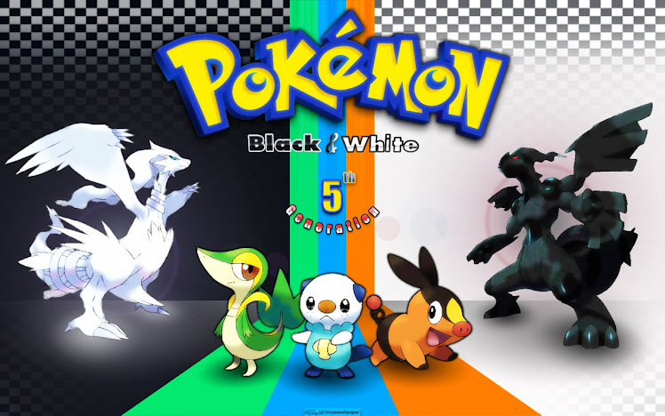 pokemon black and white wallpaper hd. Pokemon, lack and white